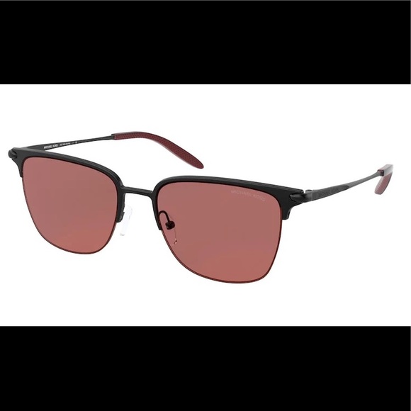 NWT. Michael Kors Archie Sunglasses in Merlot - Picture 6 of 9
